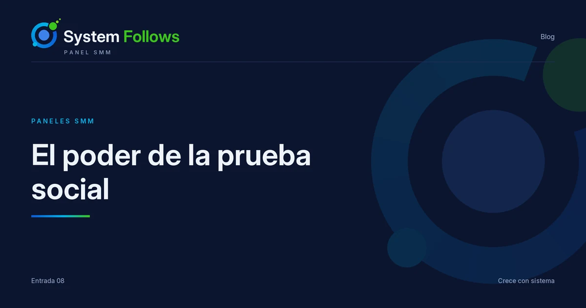 Prueba social: por qué los números cambian cómo te ven